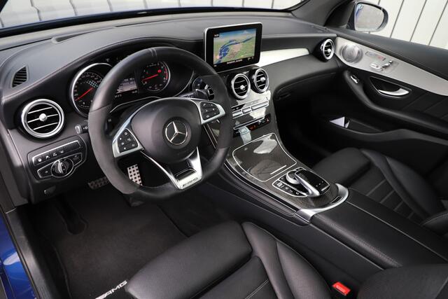Mercedes-Benz GLC-KLASSE 43 AMG 4-Matic Aut9 | 367PK | Pano | Head-up | Keyles-go | Sfeerverlichting | Carbon | Burmester | Memory | Distronic+ | Stoelkoeling | 2017.