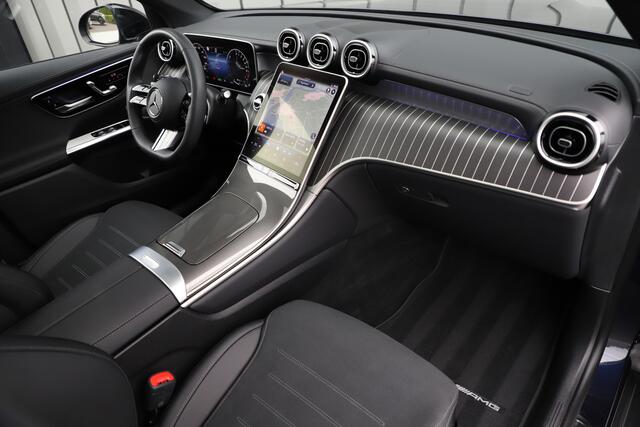 Mercedes-Benz GLC-KLASSE 300e AMG 4-Matic | 313PK | Pano | Burmester | Keyles-go | Sfeerverlichting | Digital-light | Memory | Distronic | Stuurwielverw. |