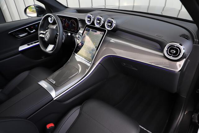 Mercedes-Benz GLC-KLASSE 400e AMG 4-Matic | 381PK | Head-up | Massage | Burmester | Sfeerverlichting | Digital-light | Stoelventilatie | Memory | Air-balance | 2024.