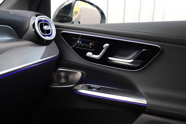 Mercedes-Benz GLC-KLASSE 400e AMG 4-Matic | 381PK | Head-up | Massage | Burmester | Sfeerverlichting | Digital-light | Stoelventilatie | Memory | Air-balance | 2024.