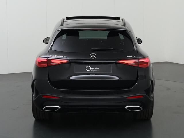 Mercedes-Benz GLC-KLASSE 400e 4MATIC Sport Edition | Night | Panoramadak | Airmatic | Rijassistentiepakket + | Burmester | Memory stoelen | 360 camera | Trekhaak |