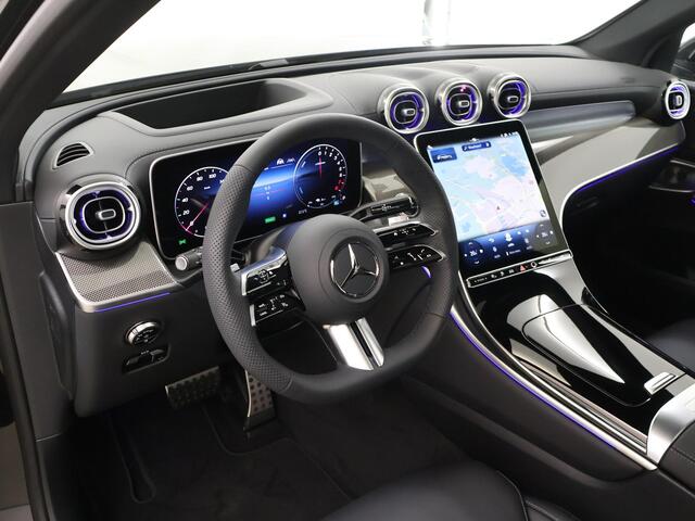 Mercedes-Benz GLC-KLASSE 400e 4MATIC Sport Edition | Night | Panoramadak | Airmatic | Rijassistentiepakket + | Burmester | Memory stoelen | 360 camera | Trekhaak |