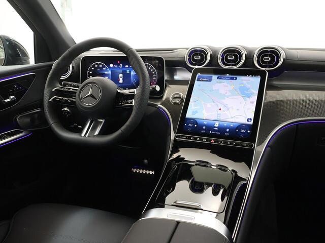 Mercedes-Benz GLC-KLASSE 400e 4MATIC Sport Edition | Night | Panoramadak | Airmatic | Rijassistentiepakket + | Burmester | Memory stoelen | 360 camera | Trekhaak |