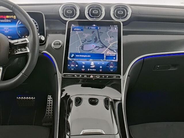 Mercedes-Benz GLC-KLASSE 300 e 4MATIC AMG Plug-In Hybride AMG Line | Night Pakket | Trekhaak | Alarm Klasse 3 | Distronic | Memory Voorstoelen | Stuur en Stoelverwarming. Inclusief 24 maanden MB Certified garantie voor Europa.