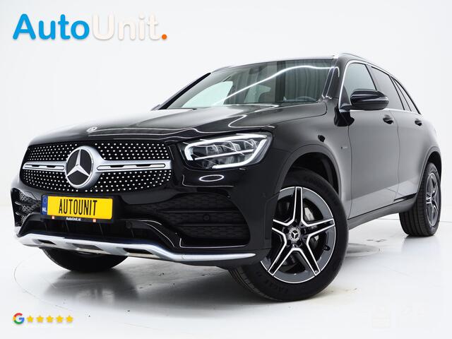Mercedes-Benz GLC-KLASSE 300e 4MATIC AMG | Panoramadak | Trekhaak | Camera | Cruise | DAB | Stoelverwarming