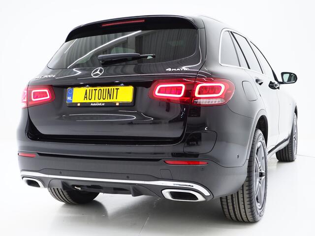 Mercedes-Benz GLC-KLASSE 300e 4MATIC AMG | Panoramadak | Trekhaak | Camera | Cruise | DAB | Stoelverwarming