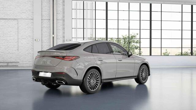 Mercedes-Benz GLC-KLASSE 300 e 4MATIC Coupé Sport Edition | AMG | Night | Trekhaak | Rijassistentiepakket Plus | Panoramadak | Keyless | Memory |