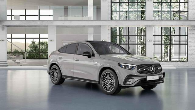 Mercedes-Benz GLC-KLASSE 300 e 4MATIC Coupé Sport Edition | AMG | Night | Trekhaak | Rijassistentiepakket Plus | Panoramadak | Keyless | Memory |