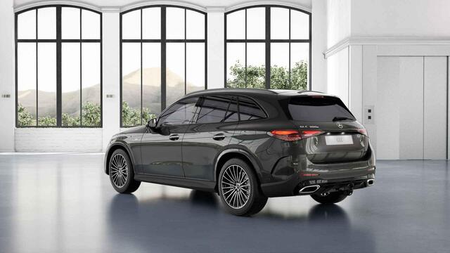 Mercedes-Benz GLC-KLASSE 300e 4MATIC Sport Edition | Night | Panoramadak | Trekhaak | Rijassistentiepakket Plus | Burmester | Head-up display | Digital light |