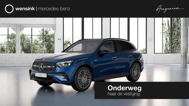 Mercedes-Benz GLC-KLASSE 300e 4MATIC Sport Edition | Panoramaschuifdak | Premium pakket | Nightpakket | 360° camera | Dodehoekassistent | DIGITAL LIGHT |