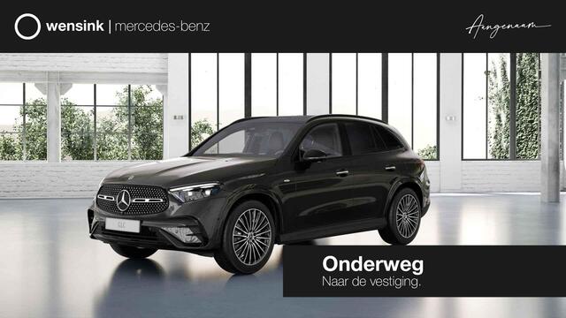 Mercedes-Benz GLC-KLASSE 300e 4MATIC Sport Edition | Panoramaschuifdak | Premium pakket | Nightpakket | Trekhaak | 360° camera | Dodehoekassistent | DIGITAL LIGHT |