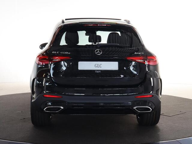 Mercedes-Benz GLC-KLASSE 400e 4MATIC Sport Edition | Panoramaschuifdak | Premium pakket | Nightpakket | Trekhaak | 360° camera | Dodehoekassistent | DIGITAL LIGHT |