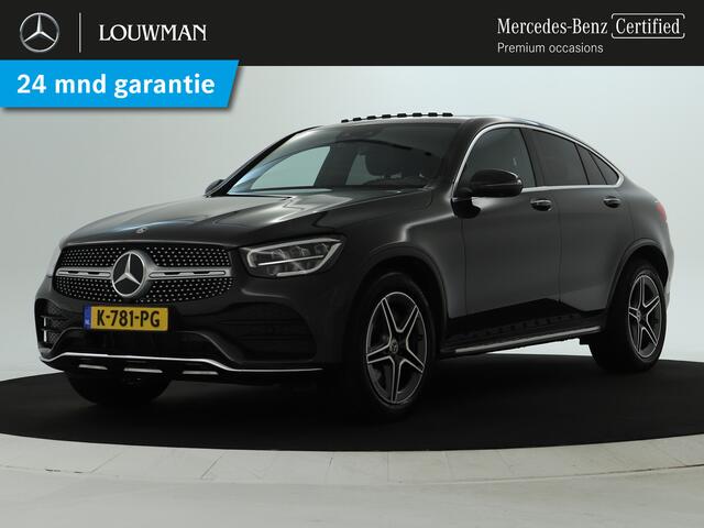 Mercedes-Benz GLC-KLASSE Coupé 300 4MATIC | 360°-camera | Schuifdak | Distronic | Apple Carplay | Sfeerverlichting | Inclusief 24 maanden MB Certified garantie voor Europa.