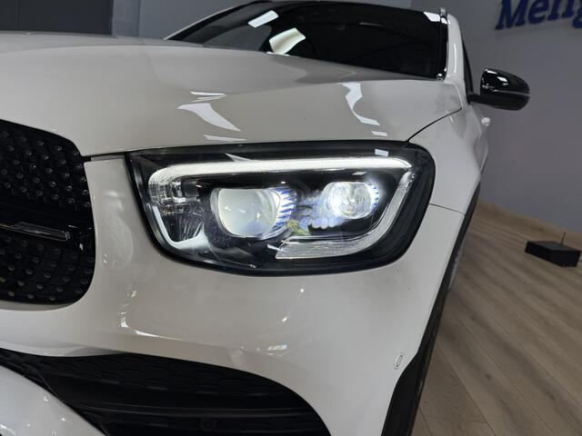 Mercedes-Benz GLC-KLASSE 300e 4MATIC Premium Plus AMG Airco ECC | Panorama | Trekhaak | Virtual | 360 Camera | Cruise Control | Matrix LED | Isofix