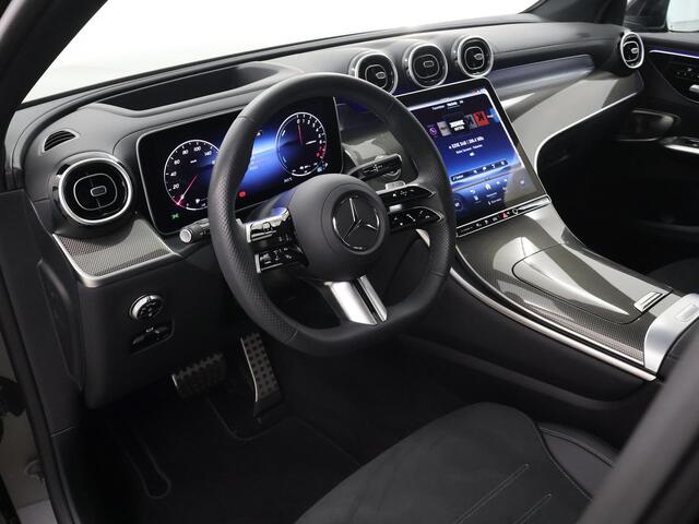 Mercedes-Benz GLC-KLASSE Coupé 300e 4MATIC AMG Line | Premium plus | Trekhaak | 20 inch | Alarm | Panoramadak |
