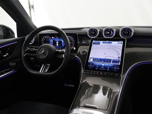 Mercedes-Benz GLC-KLASSE 300e 4MATIC AMG Line | Premium plus | Head up display | Rij assistentie | Trekhaak |