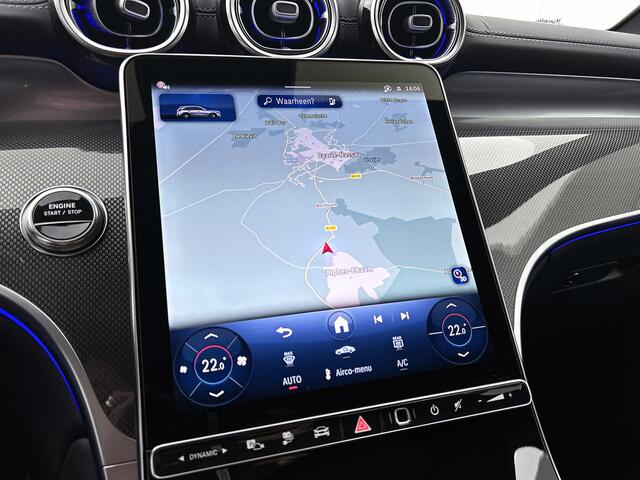 Mercedes-Benz GLC-KLASSE 300e 4MATIC Sport Edition | Premium pakket | Nightpakket | Panoramaschuifdak | MBUX Augmented Reality | Digital Light | Parkeerpakket met 360°-camera | KEYLESS GO-comfortpakket |