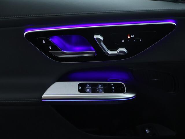 Mercedes-Benz GLC-KLASSE 300e 4MATIC Coupé Sport Edition | Premium pakket | Trekhaak | Nightpakket | AMG Spoiler | Digital Light | URBAN GUARD voertuigbescherming plus | MBUX Augmented reality | Parkeerpakket met 360°-camera |