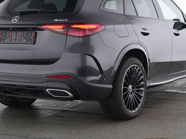 Mercedes-Benz GLC-KLASSE 300 e 4MATIC AMG Plug-In Hybride AMG line | Night Pakket | Panorama Schuif-Kanteldak | 20" multispaaks lichtmetalen AMG velgen | 360° camera. Inclusief 48 maanden Mercedes-Benz Certified garantie voor Europa.