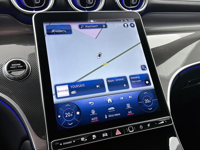 Mercedes-Benz GLC-KLASSE 300e 4MATIC AMG Line Techniek, Leder, Distronic