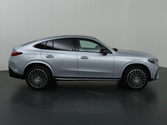 Mercedes-Benz GLC-KLASSE Coupé 300e 4MATIC AMG Line | Panoramadak | Trekhaak | Premium plus | Energizing + | Rij-Assistentie | Memory |