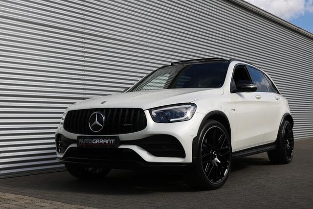 Mercedes-Benz GLC-KLASSE AMG 43 4MATIC AMG Nightpakket (Panoramadak Performance/Interieur/Memory Burmester HeadUp Burmester 360Camera Luchtvering Distronic Full-Led)