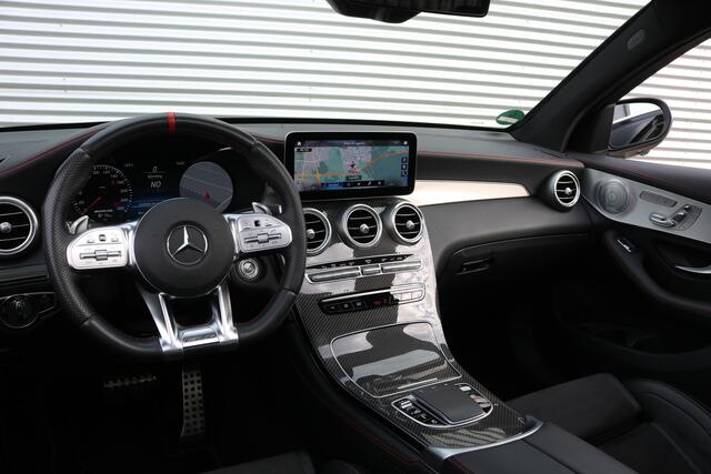 Mercedes-Benz GLC-KLASSE AMG 43 4MATIC AMG Nightpakket (Panoramadak Performance/Interieur/Memory Burmester HeadUp Burmester 360Camera Luchtvering Distronic Full-Led)