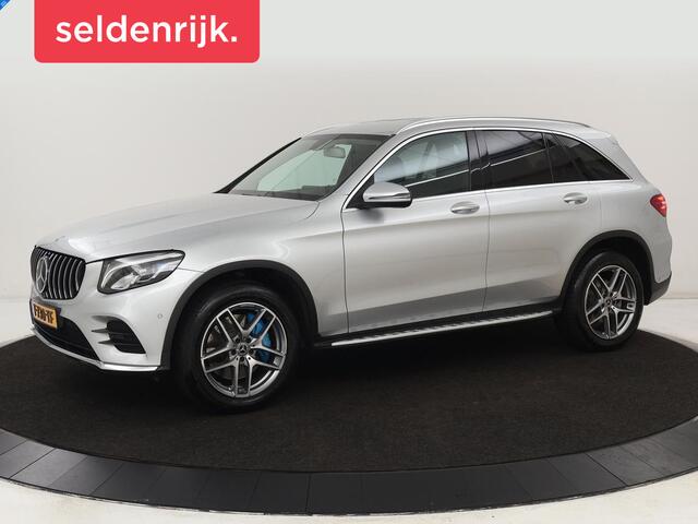 Mercedes-Benz GLC-KLASSE 350e 4MATIC Business Solution AMG | Trekhaak | Automaat | PHEV | Navigatie | Burmester Sound | Cruise control | Bluetooth | LMV 19 inch | Leder