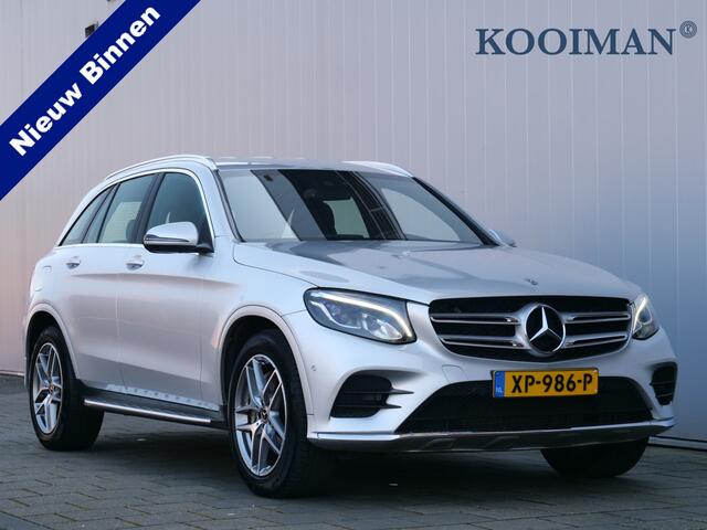 Mercedes-Benz GLC-KLASSE 250 211pk 4MATIC AMG-Line AUTOMAAT LED-koplampen / Trekhaak / AMG-Styling