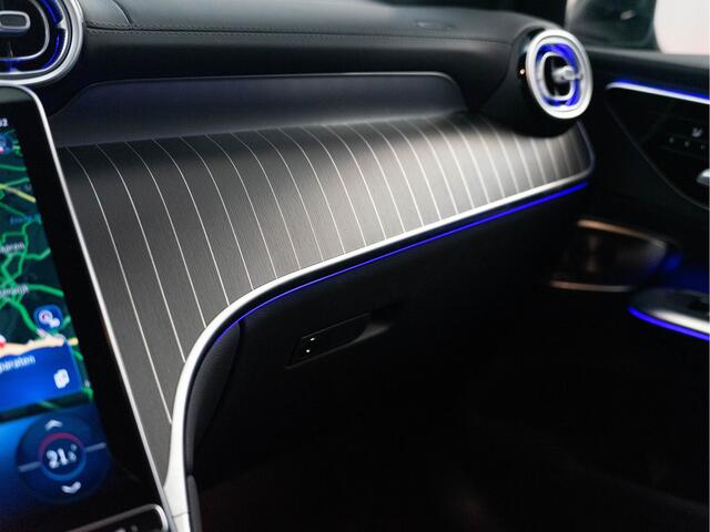 Mercedes-Benz GLC-KLASSE GLC 300e 4MATIC AMG Line | Luchtvering | Achteras sturing