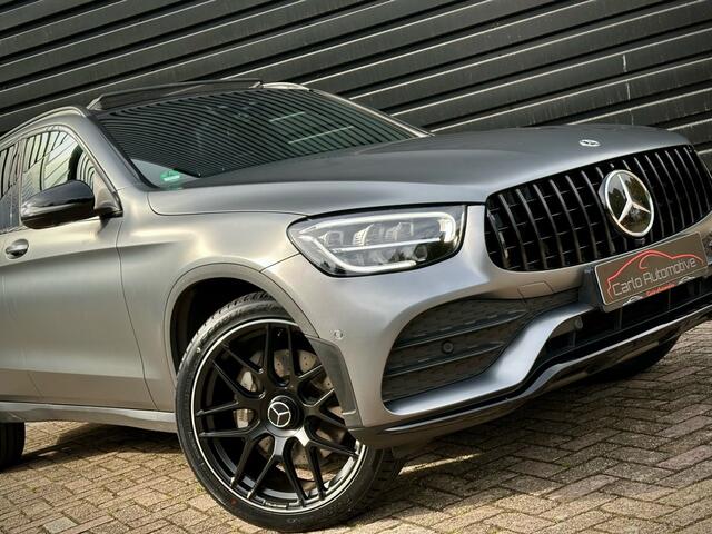 Mercedes-Benz GLC-KLASSE 300e 4M AMG PANO|360|MEMORY|DISTRONIC|BLINDSPOT VOL!