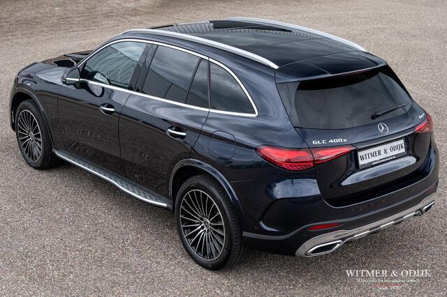 Mercedes-Benz GLC-KLASSE 400e 4MATIC AMG Line perfecte configuratie