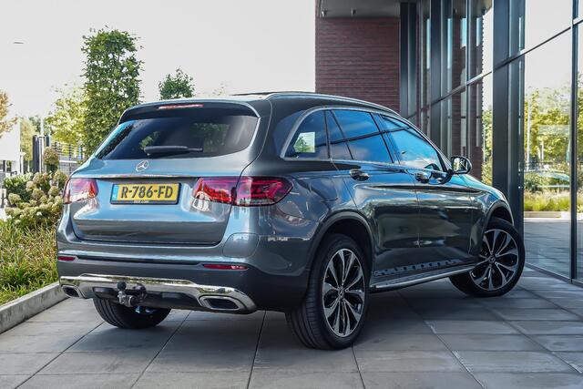 Mercedes-Benz GLC-KLASSE 300e 320pk 4MATIC Business Solution |BTW|dealer onderhouden|panoramadak|Burmester|elek. trekhaak|Apple Carplay|360 camera|stoelverwarming voor & achter|climate control|blind spot|