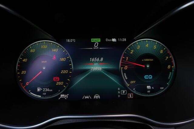 Mercedes-Benz GLC-KLASSE 300e 320pk 4MATIC Business Solution |BTW|dealer onderhouden|panoramadak|Burmester|elek. trekhaak|Apple Carplay|360 camera|stoelverwarming voor & achter|climate control|blind spot|