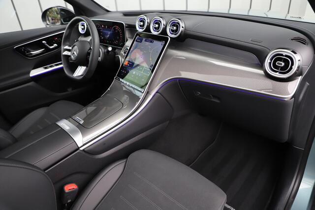 Mercedes-Benz GLC-KLASSE 300e AMG 4-Matic | 313PK | Pano | Head-up | Keyles-go | Burmester | Sfeerverlichting | Memory | Distronic | Stuurwielverw. | 2024.