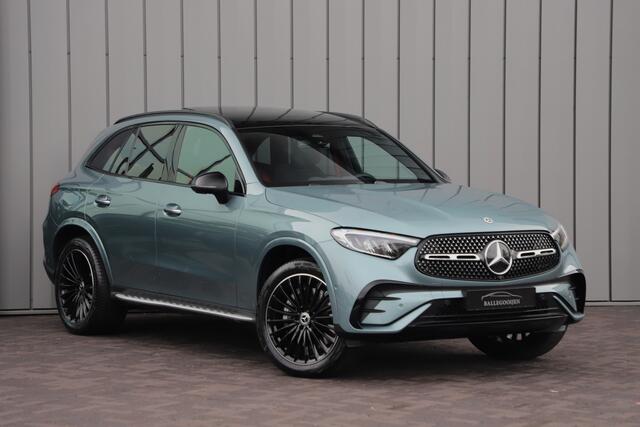 Mercedes-Benz GLC-KLASSE 300e AMG 4-Matic | 313PK | Pano | Head-up | Keyles-go | Burmester | Sfeerverlichting | Memory | Distronic | Stuurwielverw. | 2024.