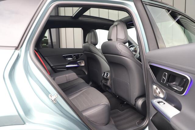 Mercedes-Benz GLC-KLASSE 300e AMG 4-Matic | 313PK | Pano | Head-up | Keyles-go | Burmester | Sfeerverlichting | Memory | Distronic | Stuurwielverw. | 2024.