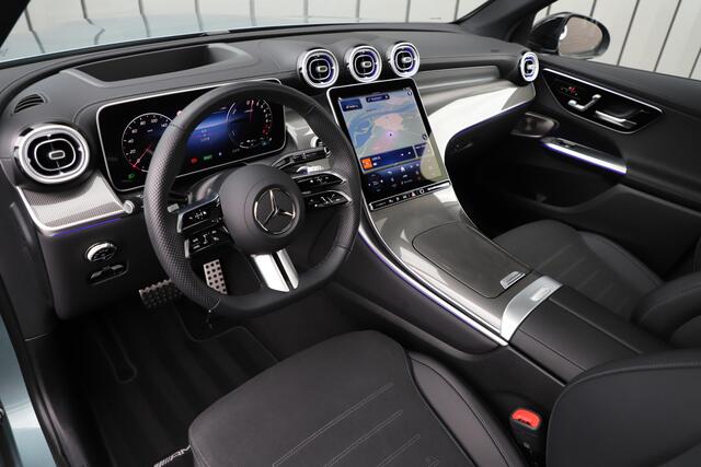 Mercedes-Benz GLC-KLASSE 300e AMG 4-Matic | 313PK | Pano | Head-up | Keyles-go | Burmester | Sfeerverlichting | Memory | Distronic | Stuurwielverw. | 2024.