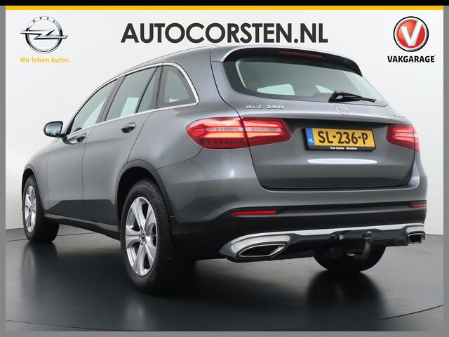 Mercedes-Benz GLC-KLASSE 250 4MATIC Automaat Leder Trekhaak Navi Ecc Premium Plus Stoelverwarming EASY PACK-achterklep 2.400KG Trekgewicht