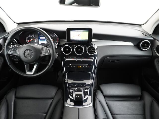 Mercedes-Benz GLC-KLASSE 250 4MATIC Automaat Leder Trekhaak Navi Ecc Premium Plus Stoelverwarming EASY PACK-achterklep 2.400KG Trekgewicht