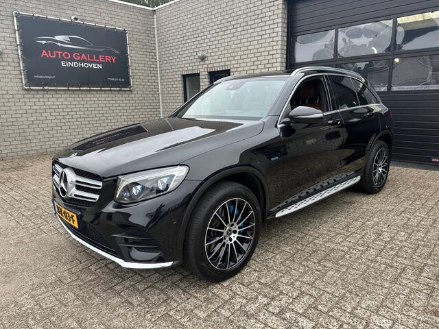Mercedes-Benz GLC-KLASSE 350e 4MATIC Burmester *AMG-LINE*NAVI*LEDER*LM-VELGEN*AFN TREKHAAK*1ste EIGN*