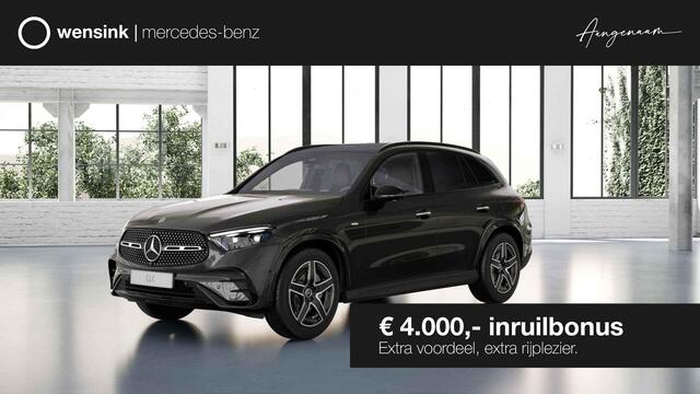 Mercedes-Benz GLC-KLASSE 400e 4MATIC Sport Edition | Panoramaschuifdak | Premium pakket | Night | DIGITAL LIGHT
