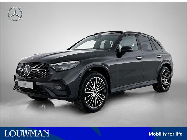 Mercedes-Benz GLC-KLASSE 300e 4MATIC Sport Edition | Premium pakket | Panoramaschuifdak | Smartphone integratie | Trekhaak | Parkeerpakket met 360°-camera | Voorstoelen met Memory | MBUX Augmented Reality |