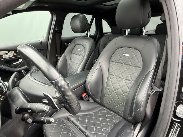 Mercedes-Benz GLC-KLASSE BWJ 2018 AMG 63 510 PK S 4MATIC+ AUTOMAAT | TREKHAAK | STOELVERW. | LEDER | SCHUIF/KANTELDAK | ELEKTRISCHE STOELEN | ELEKTRISCHE ACHTERKLEP | BURMESTER | NAVI | CLIMA | CRUISE