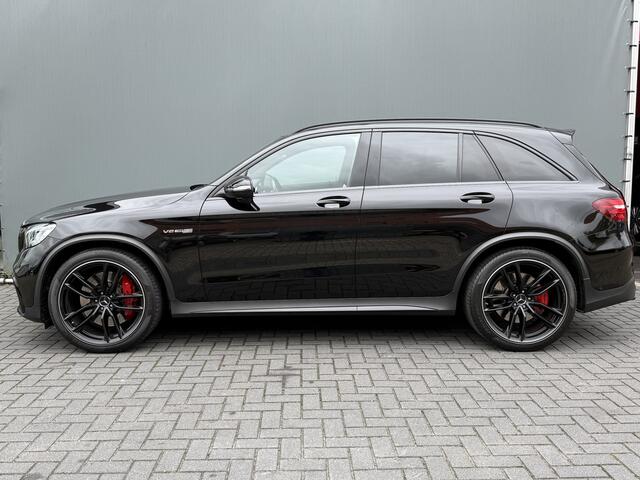 Mercedes-Benz GLC-KLASSE BWJ 2018 AMG 63 510 PK S 4MATIC+ AUTOMAAT | TREKHAAK | STOELVERW. | LEDER | SCHUIF/KANTELDAK | ELEKTRISCHE STOELEN | ELEKTRISCHE ACHTERKLEP | BURMESTER | NAVI | CLIMA | CRUISE