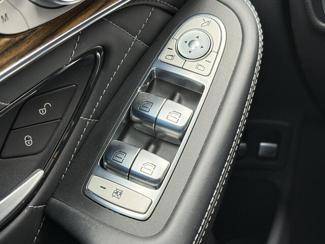 Mercedes-Benz GLC-KLASSE BWJ 2018 AMG 63 510 PK S 4MATIC+ AUTOMAAT | TREKHAAK | STOELVERW. | LEDER | SCHUIF/KANTELDAK | ELEKTRISCHE STOELEN | ELEKTRISCHE ACHTERKLEP | BURMESTER | NAVI | CLIMA | CRUISE