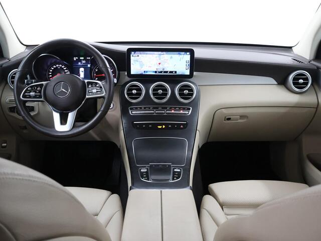Mercedes-Benz GLC-KLASSE 200 4MATIC Business Solution | Lederen bekleding | Stoelverwarming | Trekhaak |