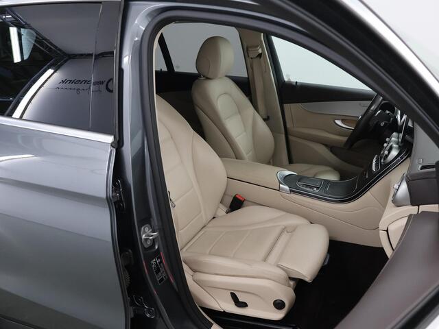 Mercedes-Benz GLC-KLASSE 200 4MATIC Business Solution | Lederen bekleding | Stoelverwarming | Trekhaak |