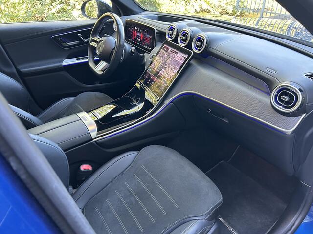 Mercedes-Benz GLC-KLASSE 400e 4MATIC AMG Line | Luchtvering | Panoramadak |