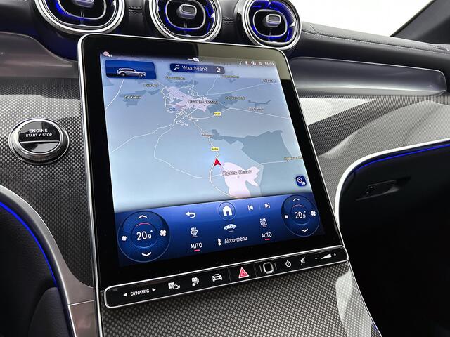 Mercedes-Benz GLC-KLASSE 300e 4MATIC Sport Edition | Premium Plus pakket | Stoelventilatie/- verwarming voor | Trekhaak | Rijassistentiepakket Plus | Nightpakket | Winter pakket | Head-up display | Nappaleder zwart |